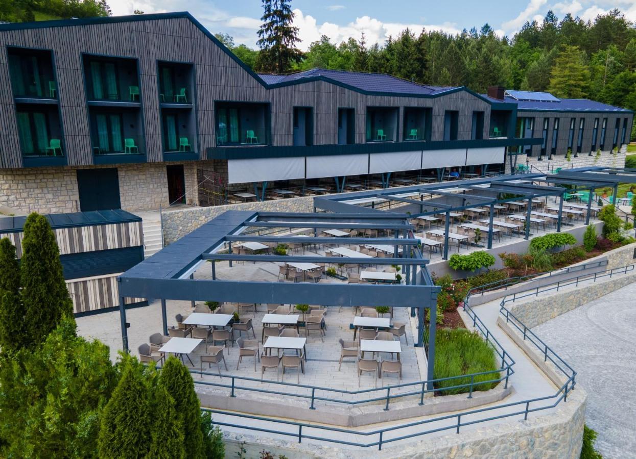 Hotel Plivsko Jezero Jajce Extérieur photo